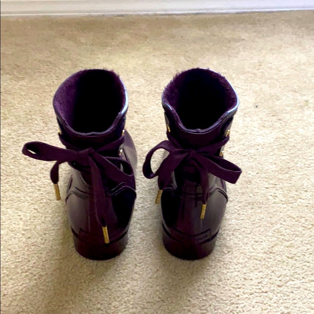 Purple Michael Kors shoes
